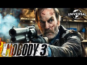 NOBODY 3 (2026) With Bob Odenkirk & Connie Nielsen