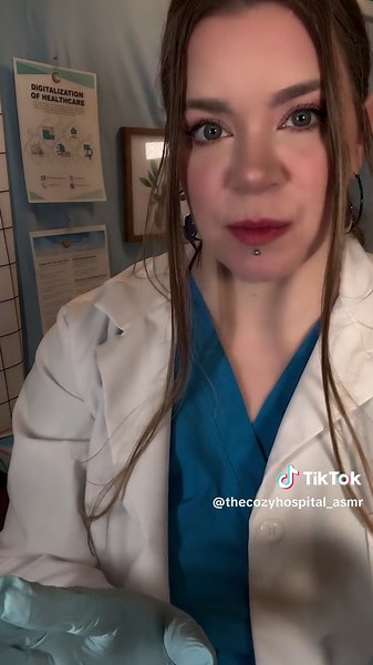 YT: The Cozy Hospital ASMR 🌟 Mapping and measuring your head (long version on YT) #asmr #asmrmeasuring #asmrmeasuringyou #asmrscalp #asmrscalpcheck #asmrmedical #asmrroleplay #asmrvideo #asmrtiktoks #asmrsounds