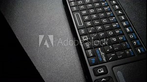 Mini Keyboard or Keypad close up