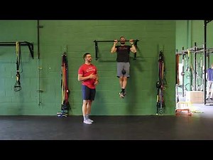 How To Perform A Pull-up Drop Set