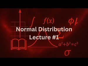S1: The Normal Distribution: Origin, Notation, Area | A Level Math