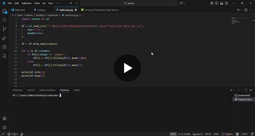 #datapreprocessing #analyticsskills #pythonpandas #datajourney | Ashlesha Kolte