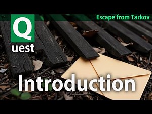 [Escape from Tarkov] Introduction #tarkov quest guide - Woods - Mechanic