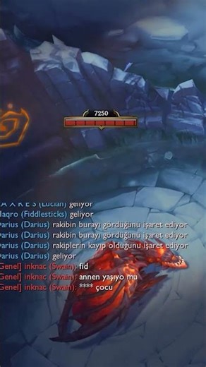 Fiddlestick Bot Laneyi Delirtiyor #shorts #leagueoflegends #fiddlesticks