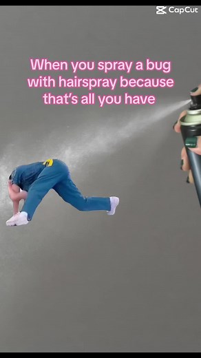 #bugs #bugspray #hairspray #olympics #breakdance #justhatipp
