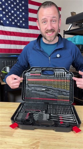Ultimate Drill Bit Set - 246 Pieces #drillbit #tools #drillbits #toolsofthetrade