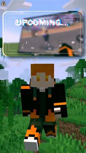 How To Play Free Fire In Minecraft🤯 #minecraft #shorts