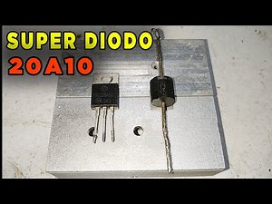 POWER DIODE 20A10 In RECTIFIER BRIDGES Will It Be Good?!!