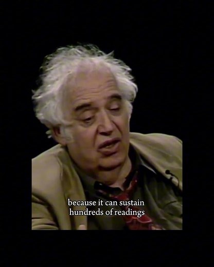 Harold Bloom: Unlocking Poetry Through Memorization #like #thinkpoetry #subscribe #poetryreading