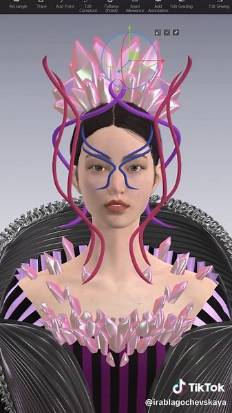 #3dartist #3ddesigner #virtualfashion #digitalfashion #stylist3d #clo3d #tutorial