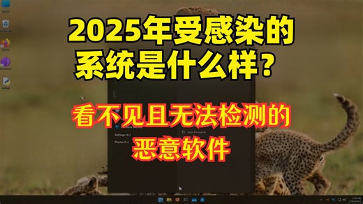 未来的恶意软件：2025年受感染的系统是什么样子的