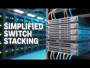 Advanced Switch Stacking with Aruba 2930M: Achieving Redundancy and High Availability