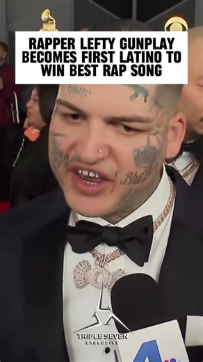 Rapper Lefty Gunplay Becomes First Latino To Win Best Rap Song