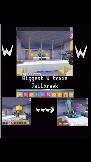 Biggest W Trade⚡ In JailBreak BlockManGo #dhurandhar #jailbreak