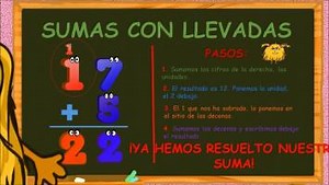 Sumas con llevadas
