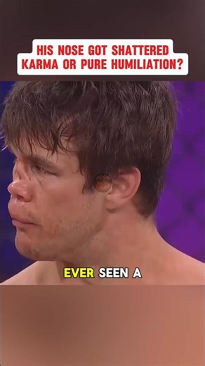 His Nose Got Shattered Karma Or Pure Humiliaton? #shorts