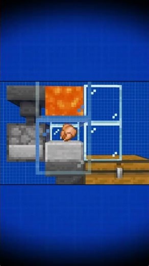 How to make an automatic chicken farm #shorts #minecraft #chicken