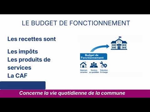 V&V Le budget Communal expliqué