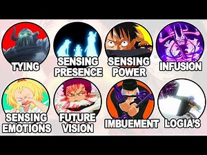 All HAKI's Abilities in One Piece Explained in 19 minutes