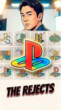 20 PS1 Logos Were Rejected For This #sony #playstation #ps1 #logo #design #gaming #gaminghistory