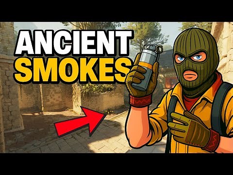 CS2 Ancient Smokes You NEED to Know