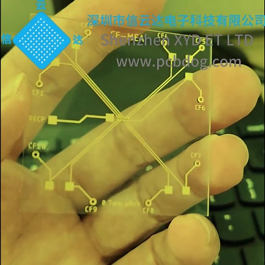 PCBDOG Transparent PCB .We specialize in high-end and special PCB manufacturing, including transparent, ceramic, high-frequency, and glass-substrate boards. If your product needs something beyond ordinary PCB technology, talk to us — we make your ideas visible. pcbdog.com service@pcbdog.com #PCBDOG #TransparentPCB #HighEndPCB #GlassPCB #SpecialPCB #MicroLED #AR #MedicalElectronics #Innovation #PCBDesign #PCBA | 深圳市信云达电子科技有限公司 Shenzhen XYD ET LTD