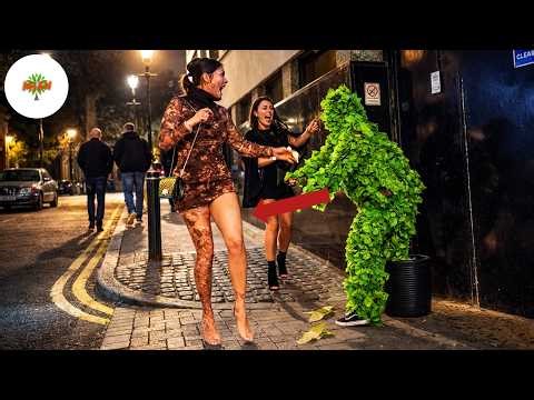 Bushman scare Prank Gone wrong 😂 part 28 | Bushman prank | Mian Bushman