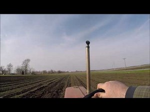 Farmall 806 & Disc Working Dirt