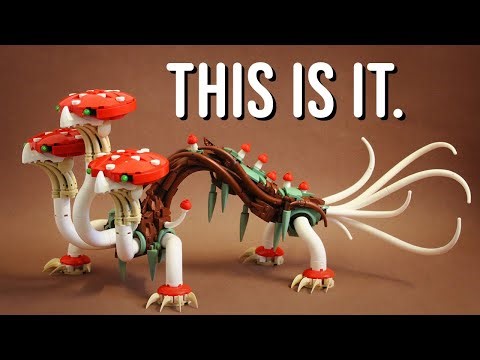 BEST Lego DRAGONS of All Time