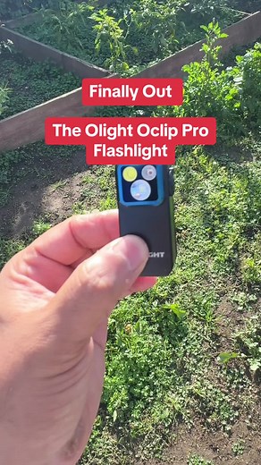 OLIGHT @OLIGHT Oclip Pro Rechargeable EDC Flashlight #olight #oclip #pro #rechargeble #flashlight #oclippro #olightflashlight #TikTokShopDealsforyoudays #DealsForYouDays #DealsForYou #TreasureFinds #2024BackToSchool #spotlightfinds #FallDealsForYou #FallFreshness #TechObsessed #RushReady #FallDealsForYou #WhatTheTech #TouchdownDeals #TTSLevelUp #CreatorBoostCamp #TikTokShopBlackFriday #TikTokShopCyberMonday #TiktokShopHolidayHaul #TTSTakeover #blackfridayearlydeals #blackfridaydeals #blackfriday