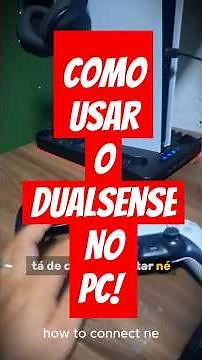 COMO USAR O DUALSENSE NO PC? (TUTORIAL)