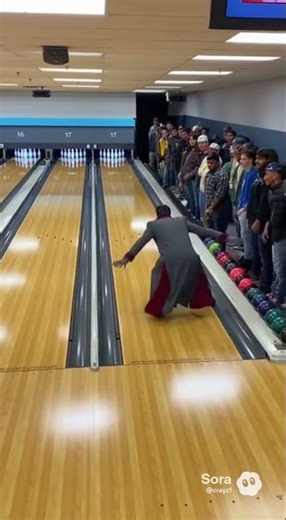 “let’s Bowl there Batman!”