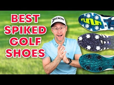 Discover The Top 5 Best Spiked Golf Shoes 2025!