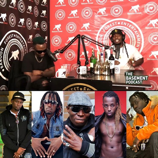 Still the hardest Top 5 list🔥 Nutty Neithan ranks the greatest Ugandan dancehall artists of all time. | Baboon Forest Entertainment