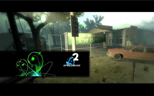 【求生之路】速跑世界纪录——沼泽疟疾(07:08)