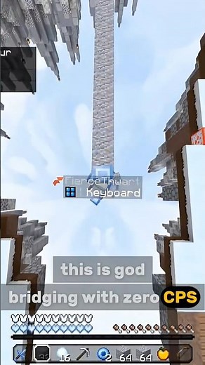 0 cps godbridge tutorial! #zeqa #minecraft #tutorial #godbridge