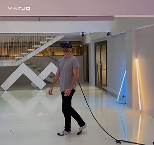 World's most immersive XR experience | NVIDIA x Varjo