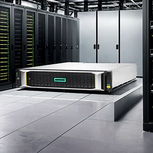 High-Performance Hpe Msa 2060 10/25gbe Iscsi Storage Solution