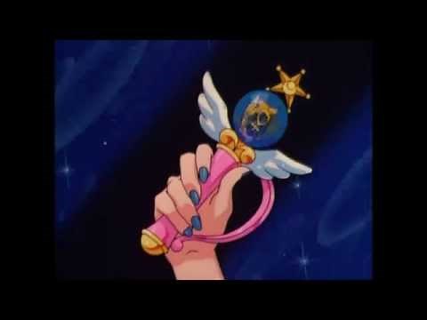 Sailor Mercury Transformation 3 - Mercury Crystal Power Make Up!