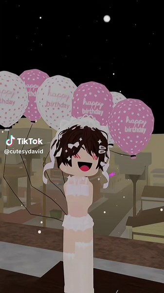 birthday post!!! #dahood #roblox #twink #moots? #birthday (w:@d) | birthday