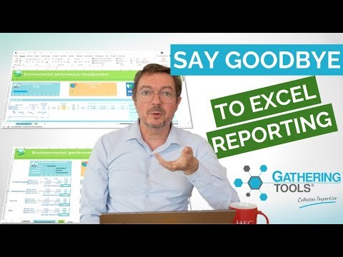 Say Goodbye to Excel Reporting with Gathering Tools