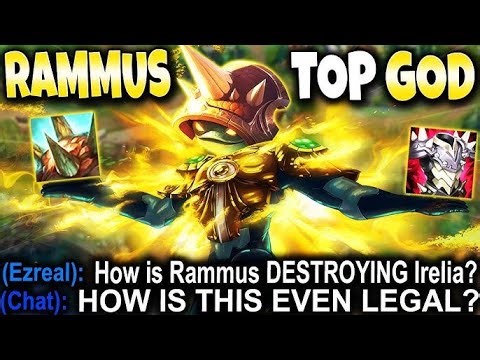 👌 Rammus ile Sadece “OK” Deyip Oyunu Taşıdım! | Just OK and I Carried the Game! #rammus #wildrift