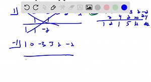 SOLVED:Find the smallest positive integer and largest negative integer that, by Theorem 1, are upper and lower bounds, respectively, for the real zeros of each of the polynomials given. P(x)=x^5-3 x^3 3 x^2 2 x-2
