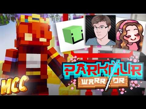 SandwichLord Reviews MCC Spell Bound Parkour Warrior! FULL VOD