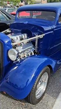 Classic 1934 Chevrolet Master Street Rod : POV WALKAROUND CAR HD SHORTS VIEW #classiccars #1934