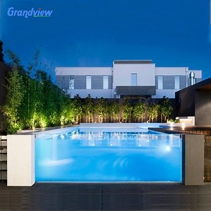 [Hot Item] 100mm Clear Acrylic Sheet Thick Acrylic Panel for Outdoor Swimming Pool