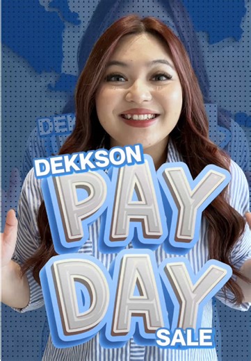 Payday sudah tiba ✨ Saatnya upgrade keamanan rumah & proyek kamu dengan produk berkualitas dari DEKKSON. Mulai dari door lock, padlock, hingga door accessories — semua dirancang untuk perlindungan maksimal dan daya tahan jangka panjang. Karena keamanan bukan pengeluaran, tapi investasi. 🔐 #Dekkson #DekksonSecurity #PaydaySale #PaydayPromo #upgradekeamanan