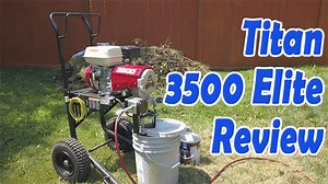 5.5K views · 60 reactions | Should you buy the Titan Elite 3500 gas powered airless paint sprayer? Watch our review as seen on Paint Life TV. | The Idaho Painter | Facebook