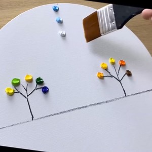 85K views · 1.3K reactions | Acrylic / Lake Painting | Painting | Facebook