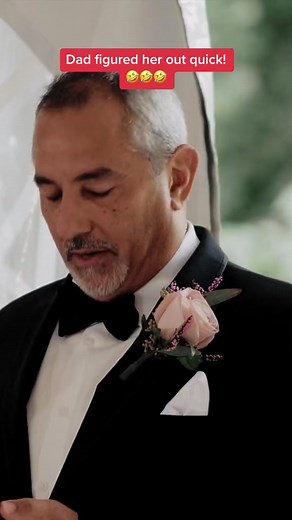 Can you ever keep something from dad? 👀 Keep them laughing with your wedding speech this year! Download our template & guide in bio 🎤 #fatherofthebride #fatherofthebridespeech #weddingspeeches #funnyweddingmoments #dadsoftiktok #dadjokes #speechsavvy video by @jkfilmco